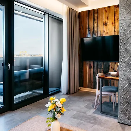 Hanza Pionier 2 I Balkon & Pool Parking By Stayly Appartement