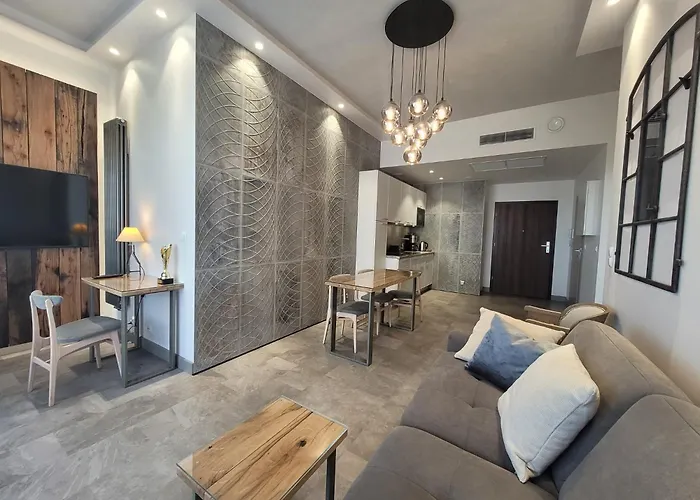 Apartment Hanza Pionier 2 I Balkon & Pool Parking By Stayly Szczecin