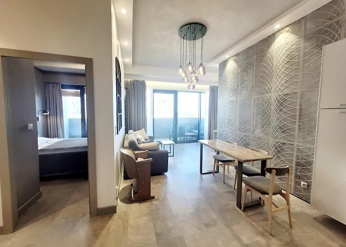 アパート Hanza Pionier 2 I Balkon & Pool Parking By Stayly