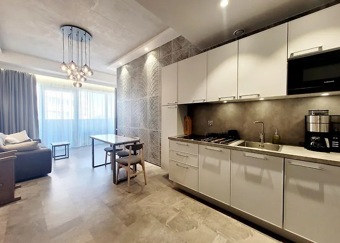 Hanza Pionier 2 I Balkon & Pool Parking By Stayly * シュチェチン