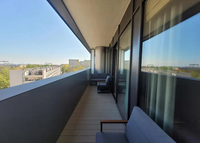 Hanza Pionier 2 I Balkon & Pool Parking By Stayly アパート