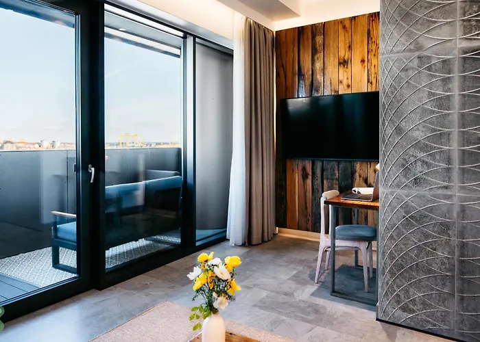 Hanza Pionier 2 I Balkon & Pool Parking By Stayly Appartement