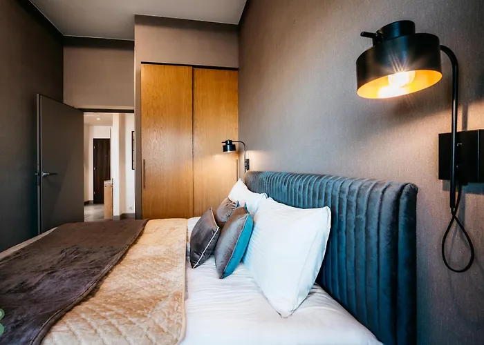 Appartement Hanza Pionier 2 I Balkon & Pool Parking By Stayly Szczecin