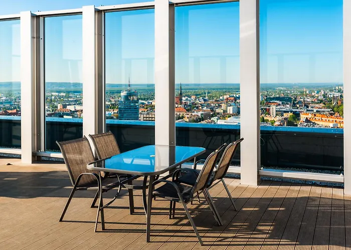 Appartement Hanza Pionier 2 I Balkon & Pool Parking By Stayly *